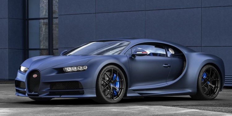 Bugatti Chiron Sport 110 Ans Edition