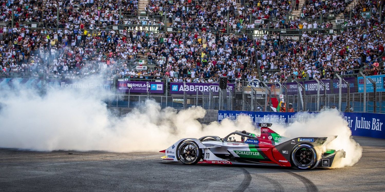 Lucas di Grassi triunfó en el ePrix de México de la Fórmula E