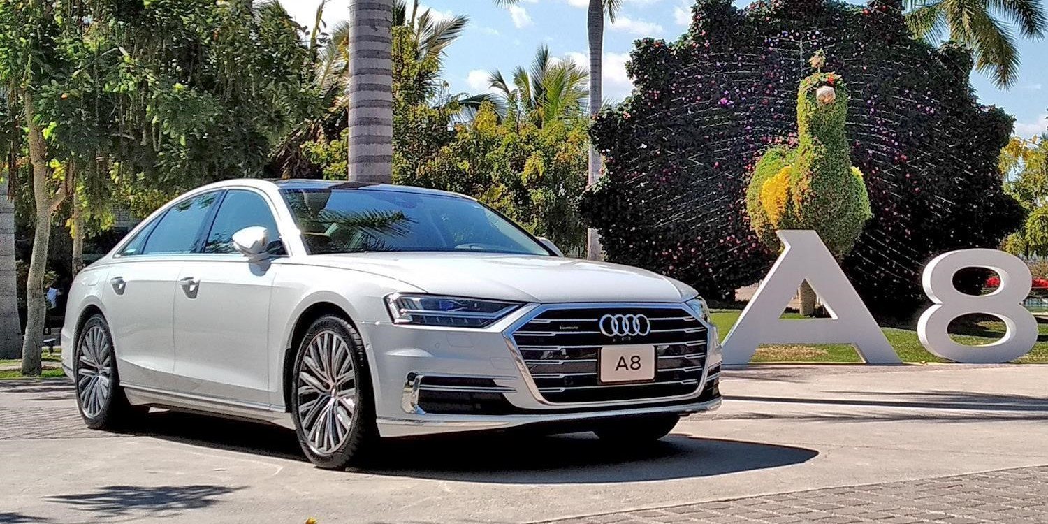 Más información referente al nuevo Audi A8 2019