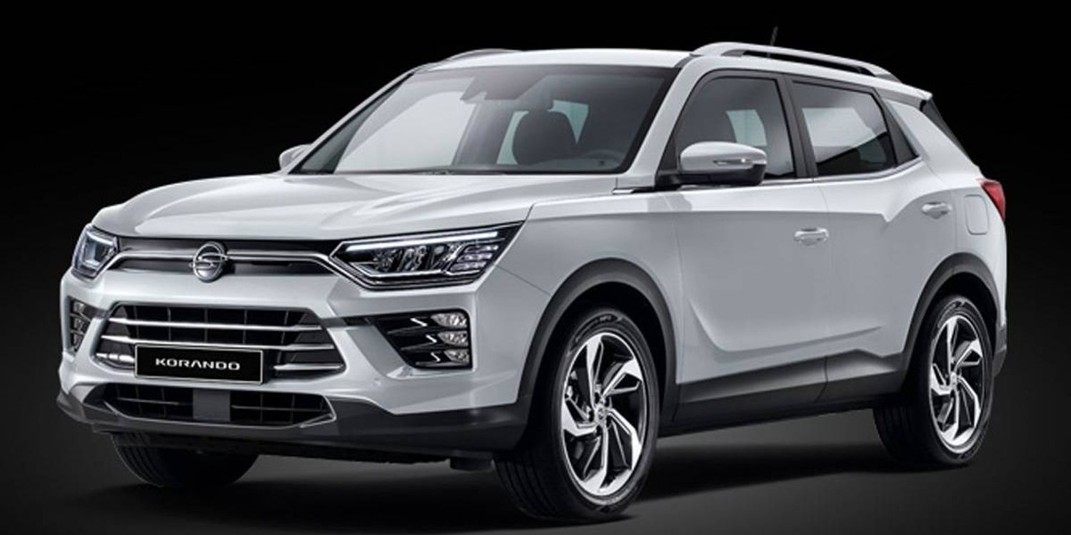 El SsangYong Korando 2019 ve luz en Corea