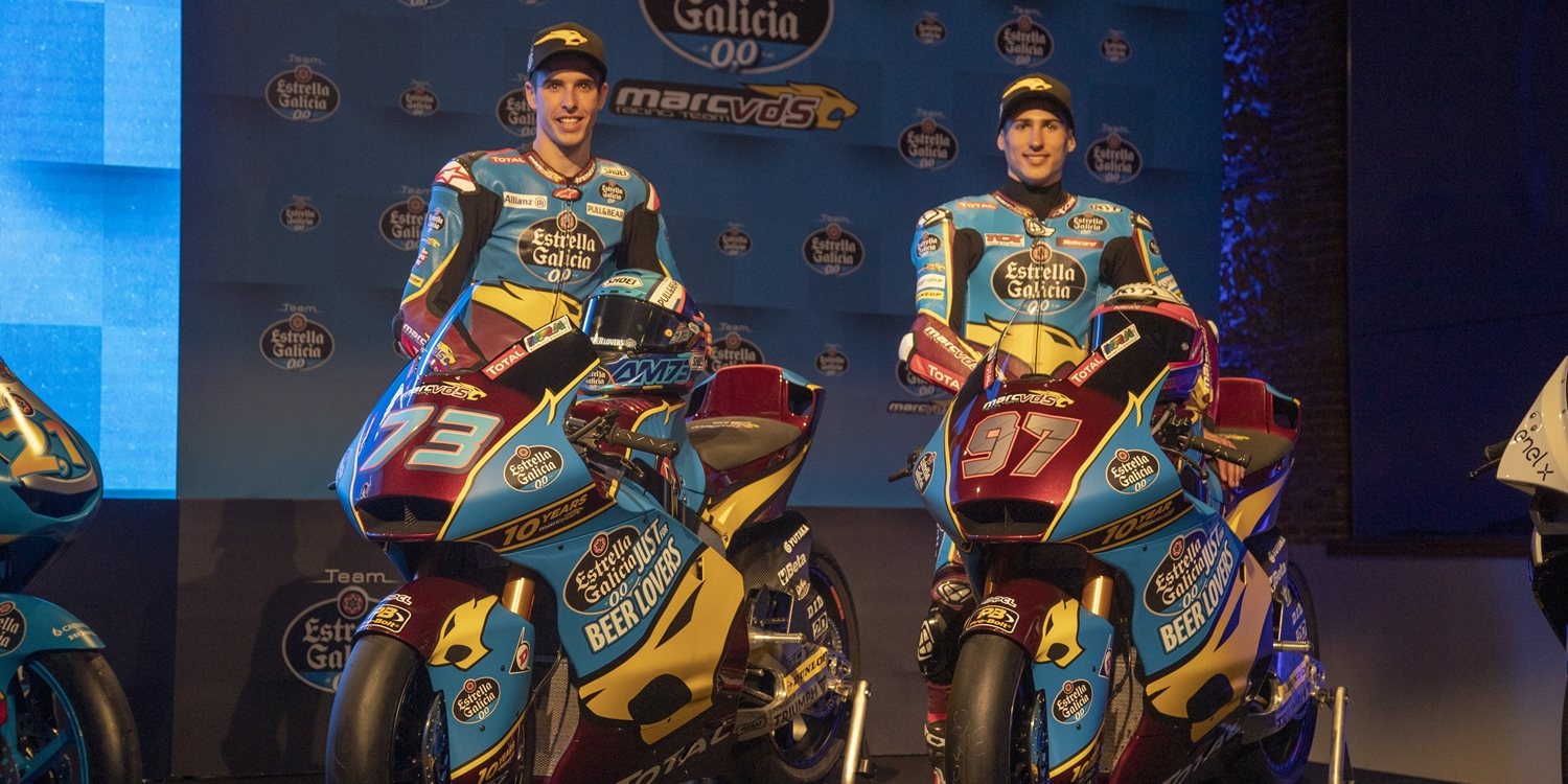 El Estrella Galicia 0,0 Marc VDS presenta a sus promesas para 2019