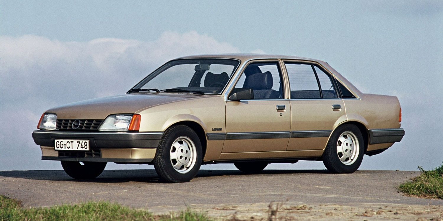 La historia del Opel Rekord, segunda parte
