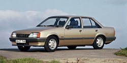 La historia del Opel Rekord, segunda parte