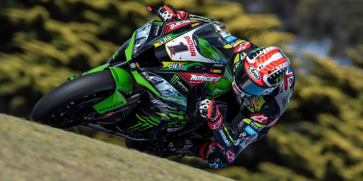 Jonathan Rea: "El domingo será un día muy apretado por muchas razones"