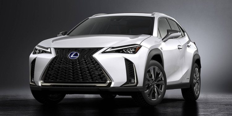 Conoce al recién nacido Lexus UX 2019