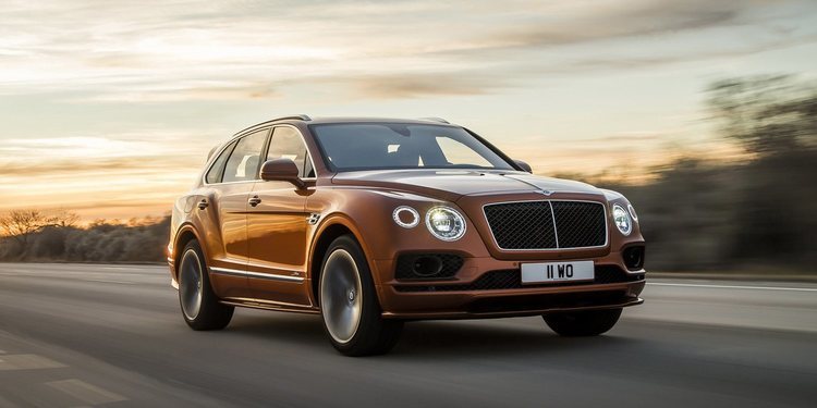 Bentley muestra el Bentayga Speed