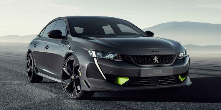 Peugeot 508 Sport Neo para el Salón de Ginebra