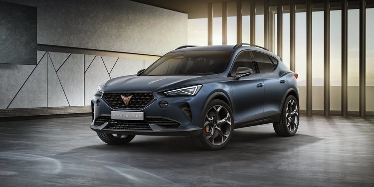 Cupra revela el Formentor Concept para Ginebra