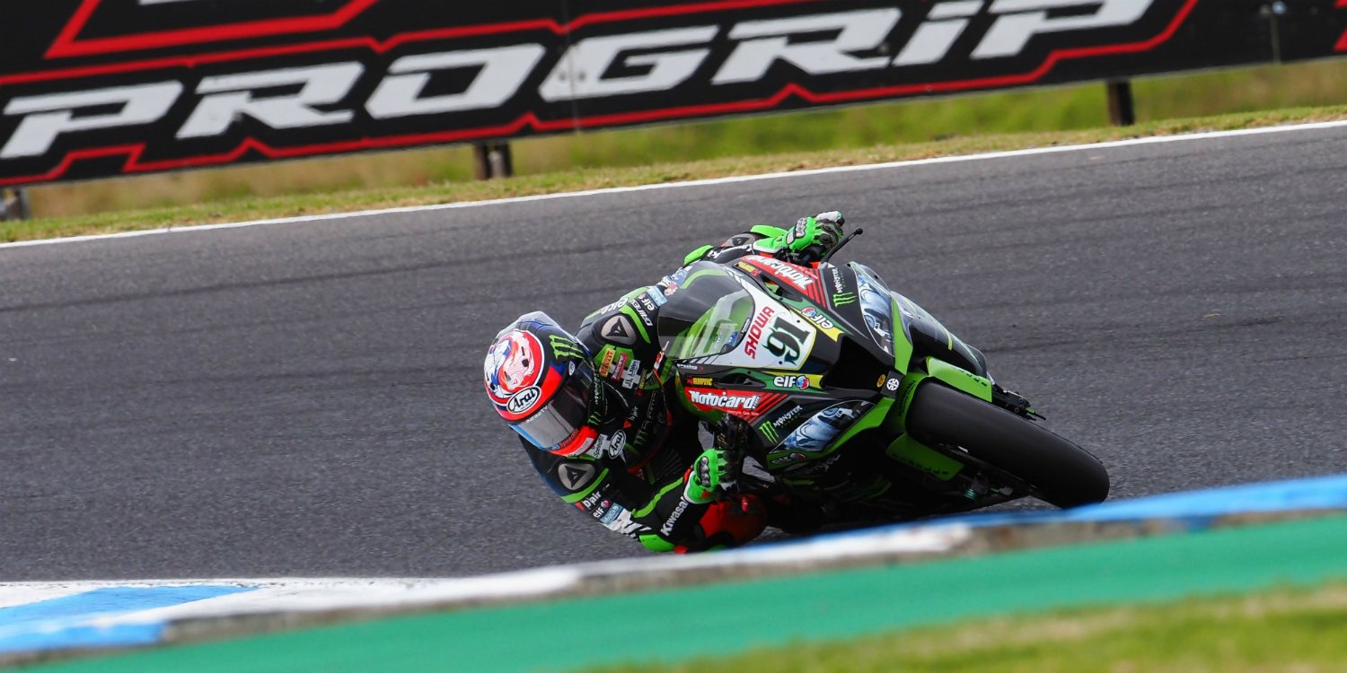 Leon Haslam: "El objetivo es llegar al podio"