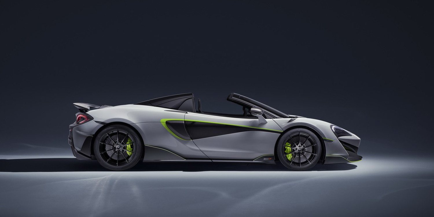 McLaren 600LT Spider de MSO para Ginebra