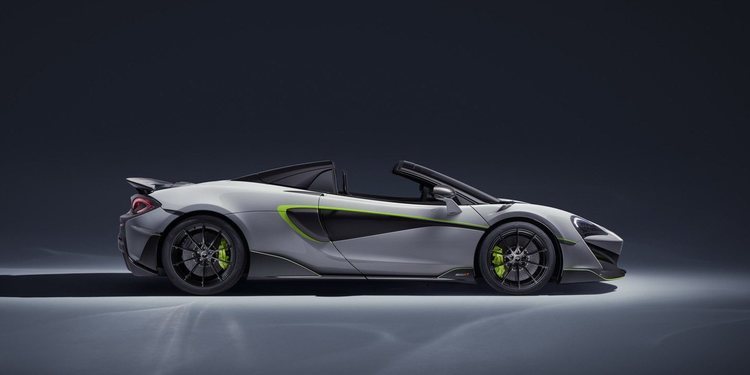 McLaren 600LT Spider de MSO para Ginebra