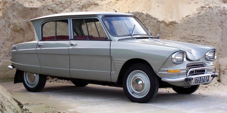 Disertando la historia del Citroën AMI, primera parte