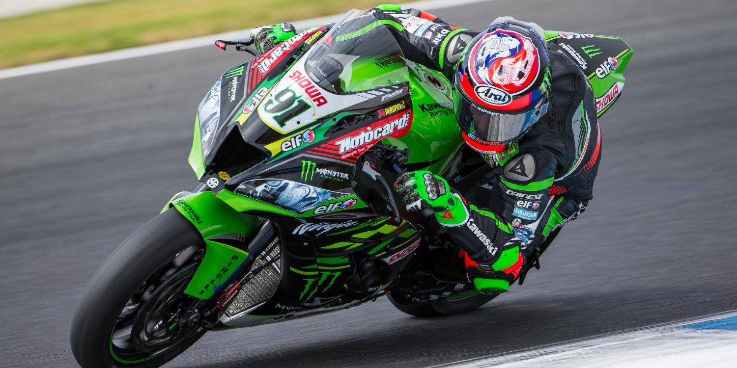 Leon Haslam: "Subir a dos podios hoy ha sido muy bueno"