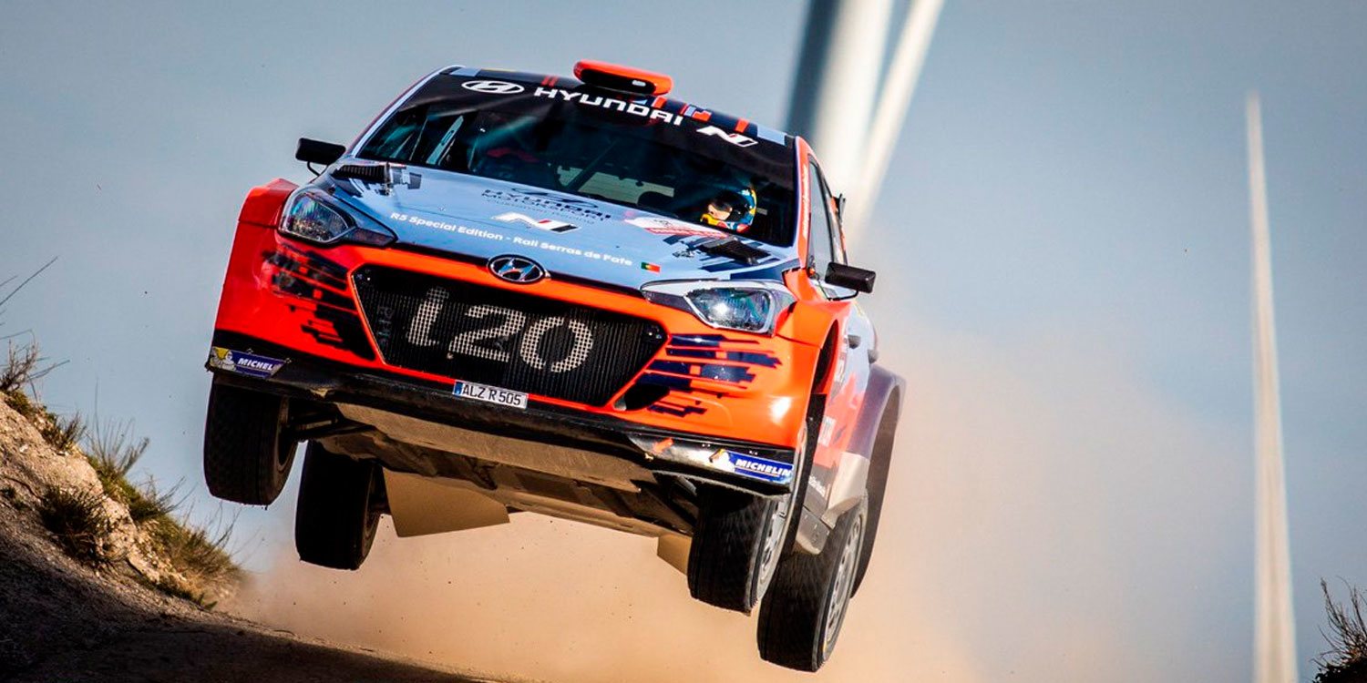 Dani Sordo y Carlos del Barrio, sin rival en Fafe