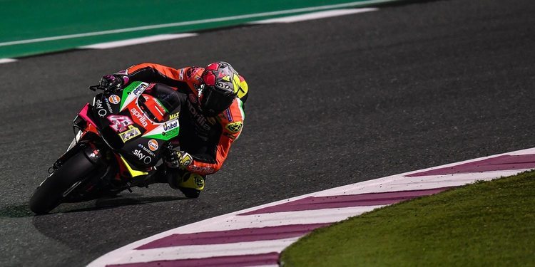 Aleix Espargaró: "La RS-GP es más dócil, pero todavía hay margen de mejora"
