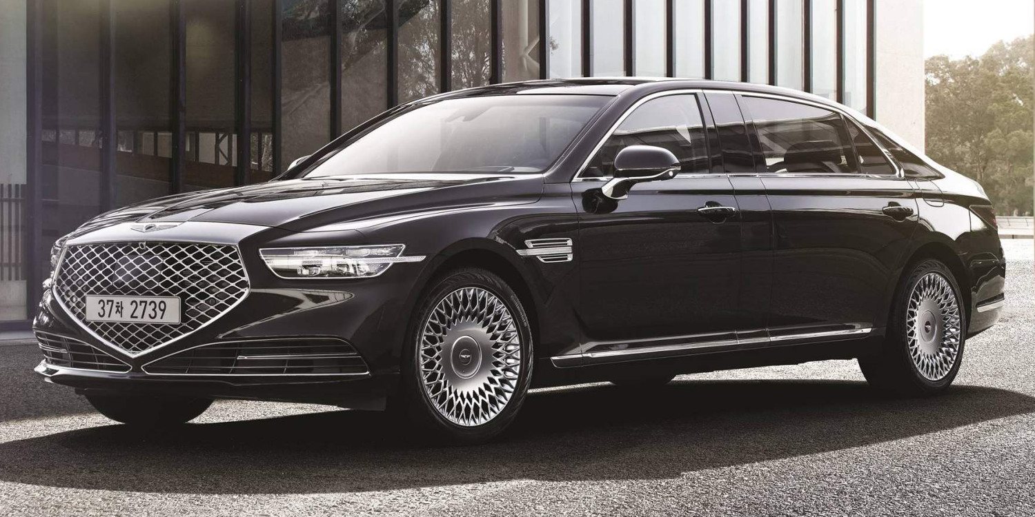 Genesis presentó el novedoso G90 2020