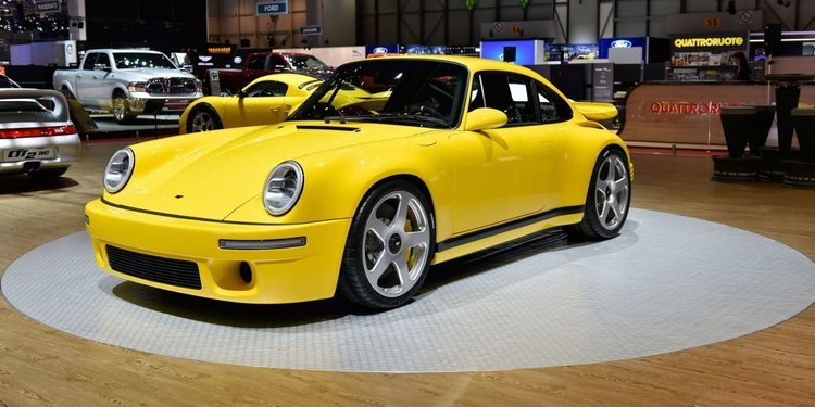 RUF presenta en Ginebra su modelo CTR Anniversary