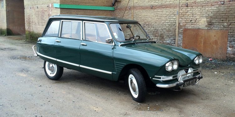 Disertando la historia del Citroën AMI, segunda parte