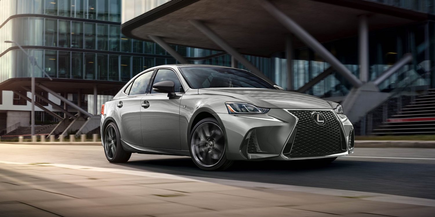 Nuevo Lexus IS 300 F Sport Black Line
