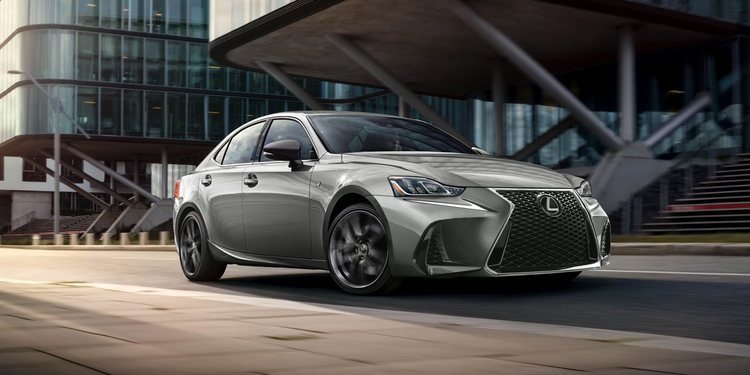 Nuevo Lexus IS 300 F Sport Black Line