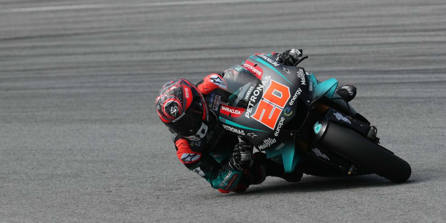 Fabio Quartararo: "Ha sido un día positivo para nosotros"