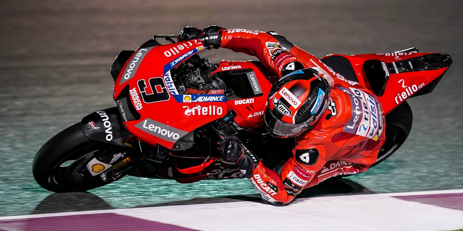 Danilo Petrucci: "Si sorprendo, que sea en carrera"