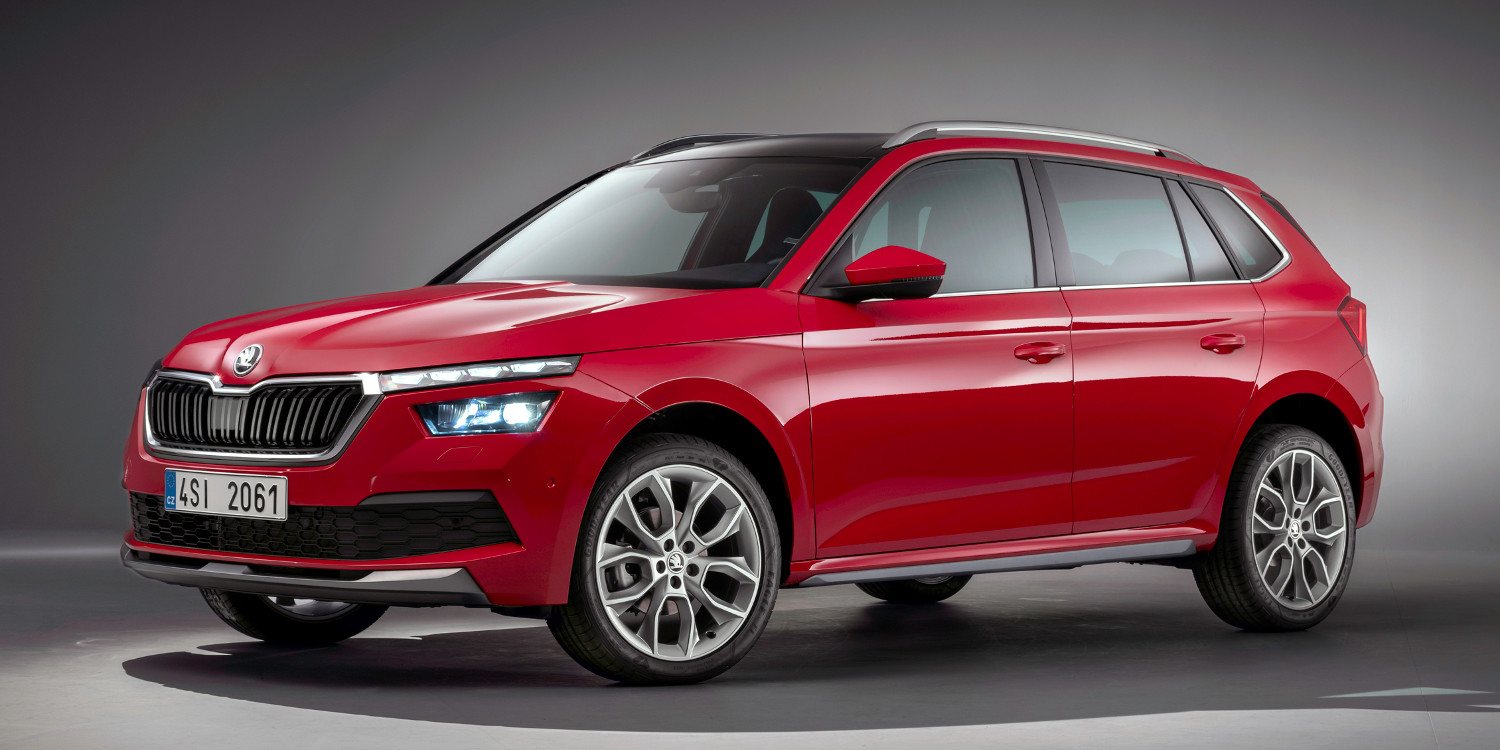 Skoda presentó el Kamiq 2019