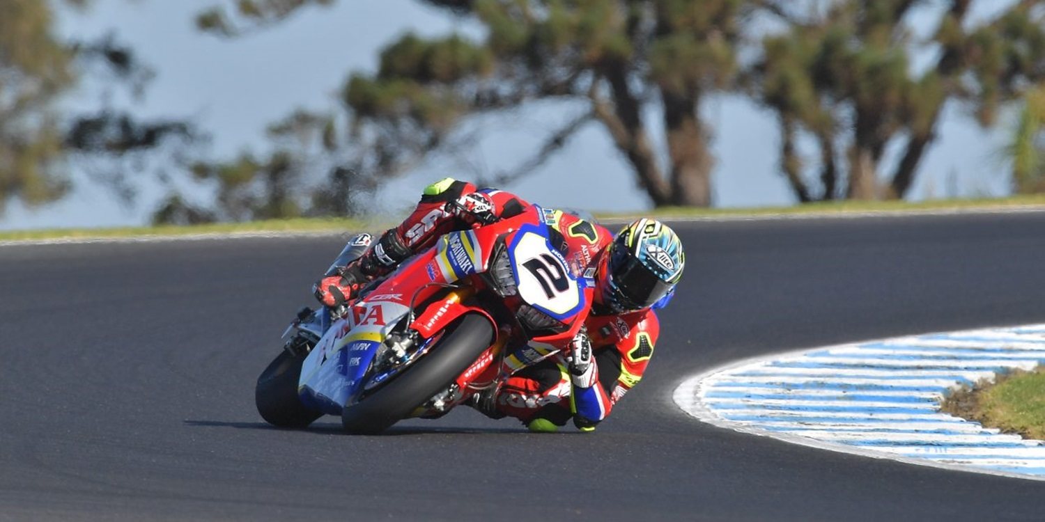 Leon Camier: "Hemos avanzado durante el fin de semana"