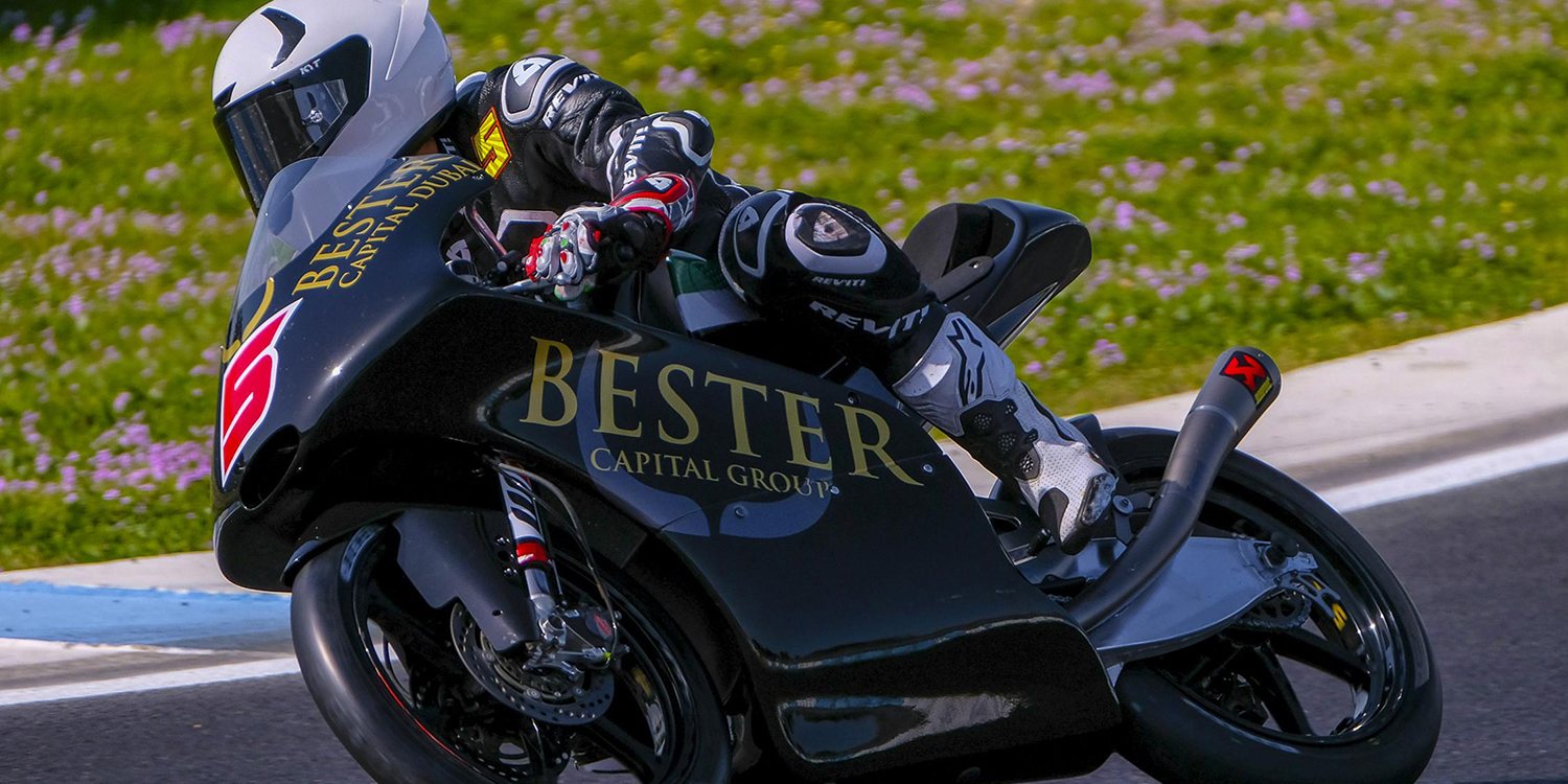 Jaume Masiá estará en la carrera inaugural del campeonato