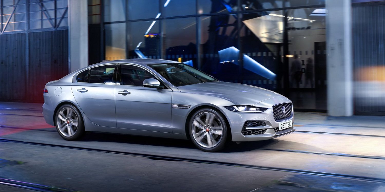 Listo el Jaguar XE Facelift 2020 para Ginebra