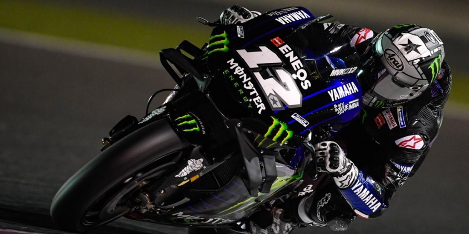 Maverick Viñales: "¿Favorito? Es muy temprano"