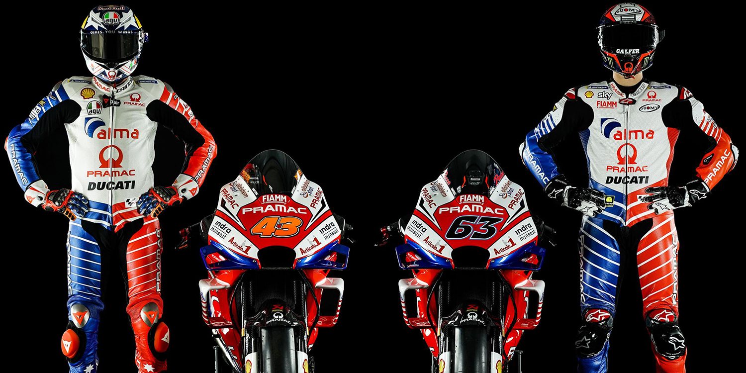 Alma Pramac Racing ya cuenta con diseño para 2019