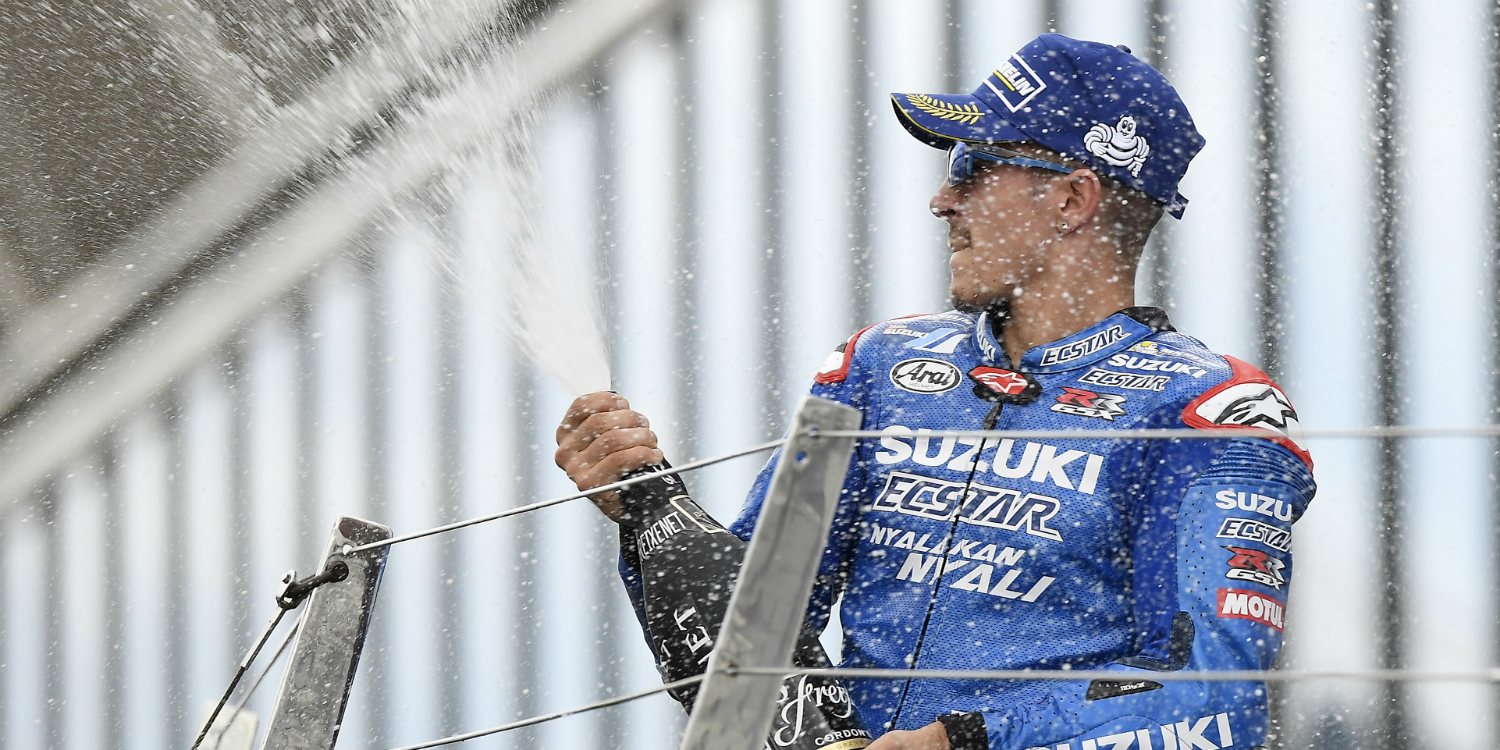 Suzuki, más fuerte que nunca