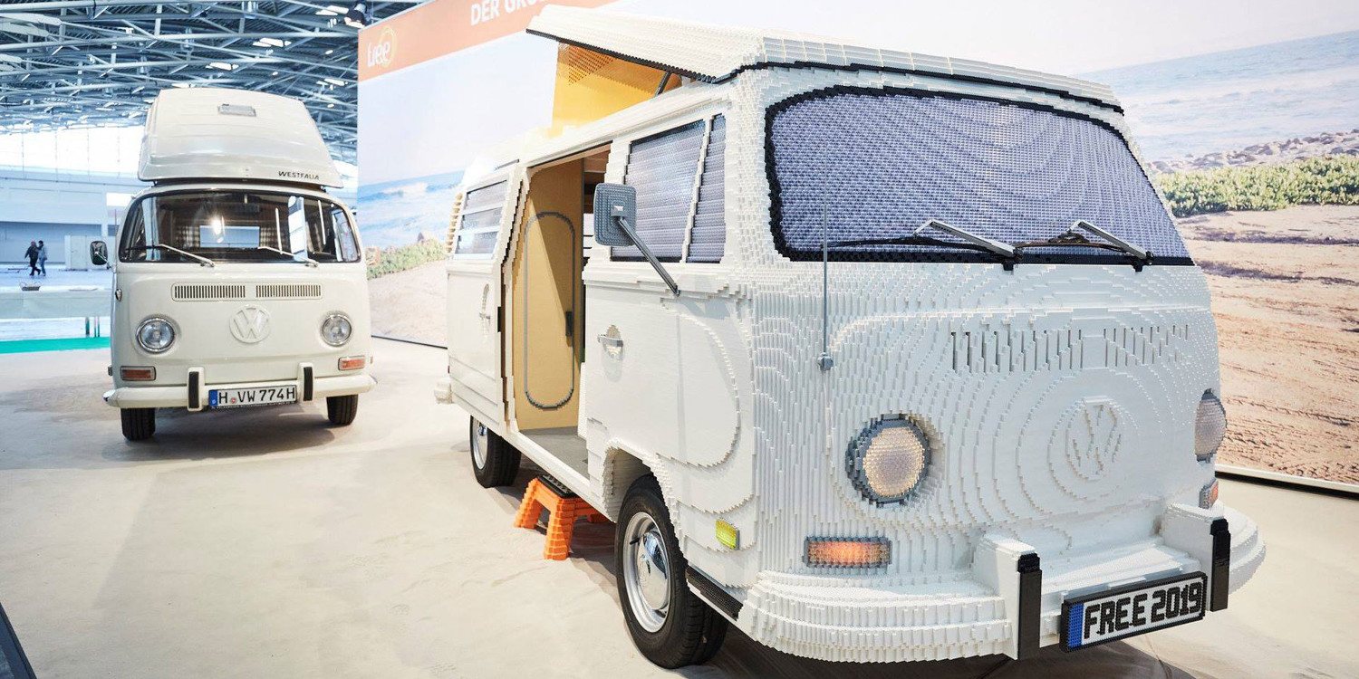 LEGO presenta la furgoneta Volkswagen T2