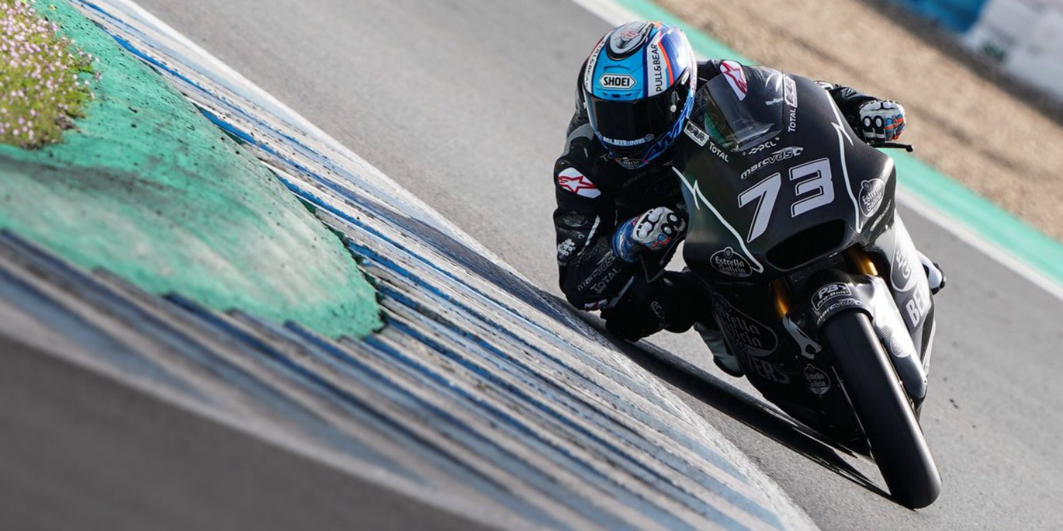 Álex Márquez: "Hemos dado un paso adelante con la configuración"