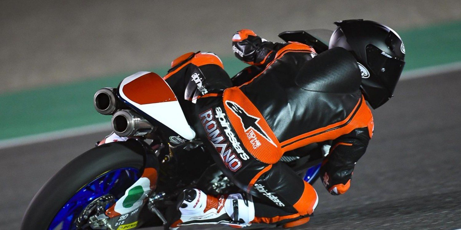 Romano Fenati hace triplete en el segundo día en Qatar