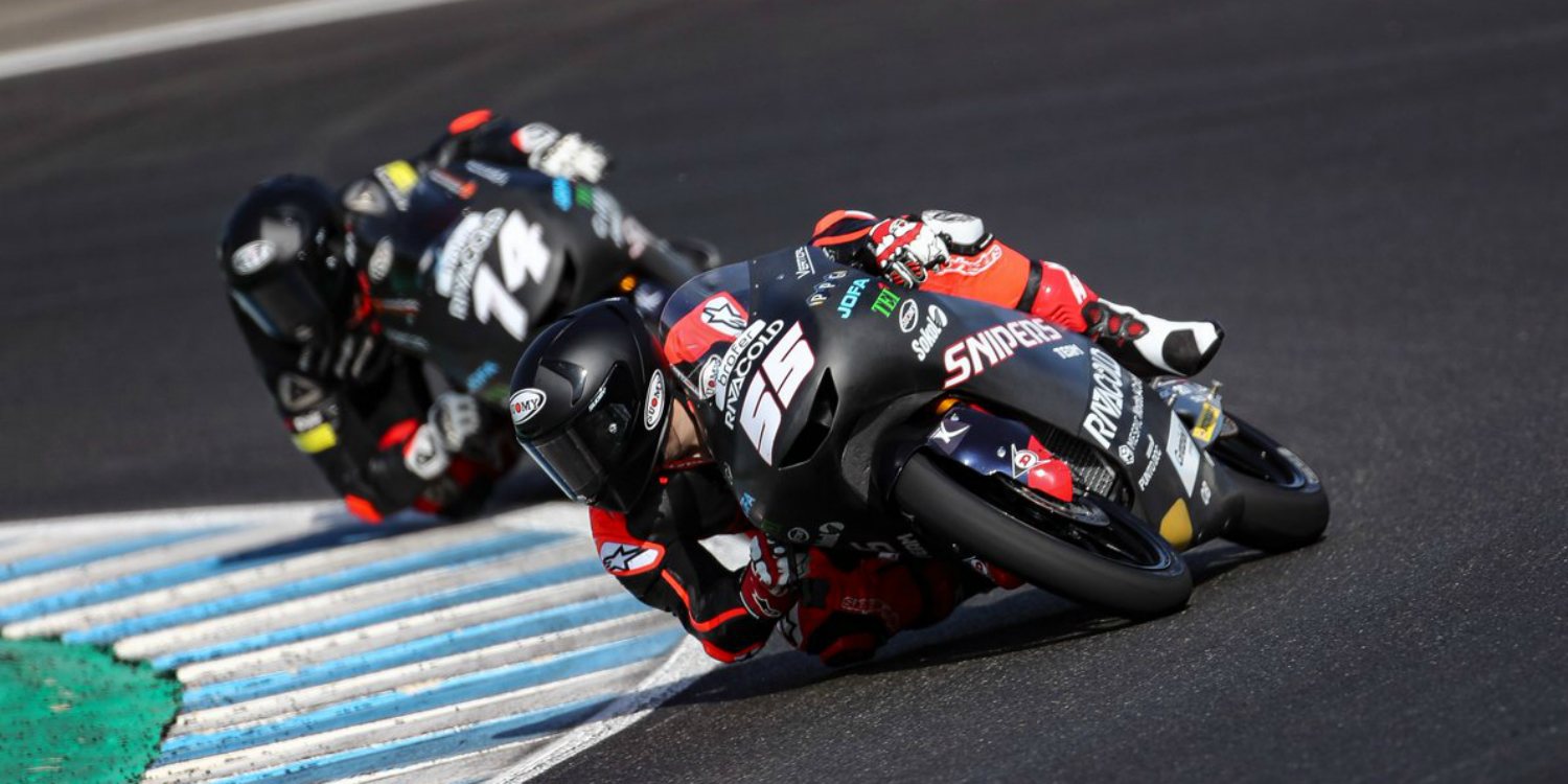 Romano Fenati demuestra que ha vuelto para quedarse en los test de Qatar