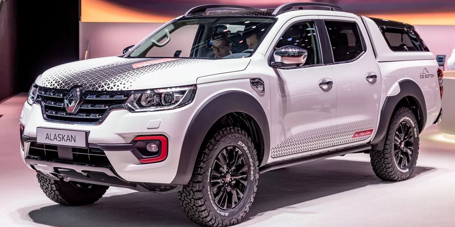 Renault Alaskan, edición limitada para Ginebra