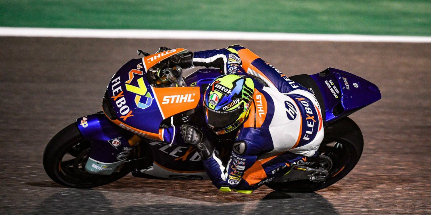 Lorenzo Baldassarri, es momento de romper