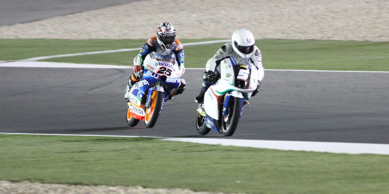 Mirada al pasado: Qatar 2012, Viñales estrena Moto3