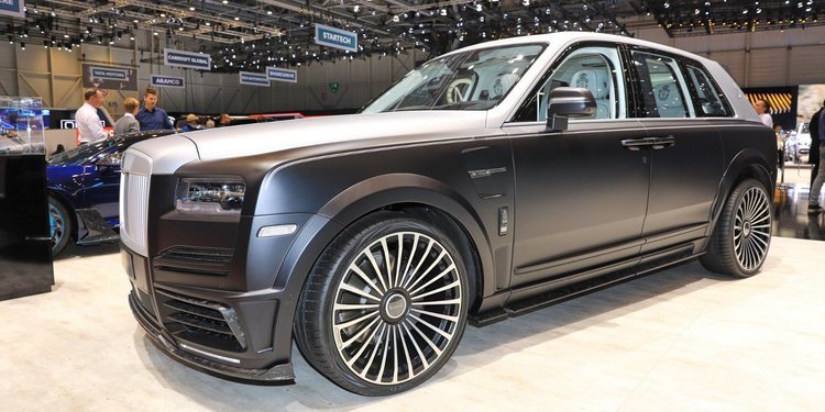 Rolls-Royce Mansory's Cullinan