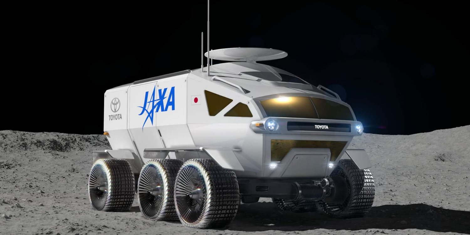El Rover Lunar de Toyota