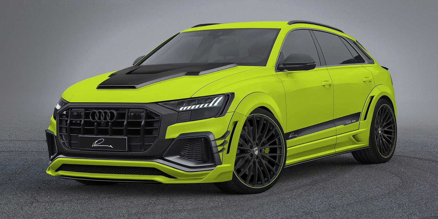 Lumma ofrece kit estético para el Audi Q8