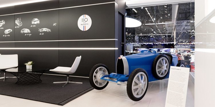 Bugatti trae de vuelta una interpretación moderna del Type 35 de 1926
