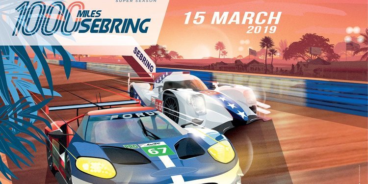 Ya están aquí las 1.000 millas de Sebring; consulta horarios y dónde seguirlas