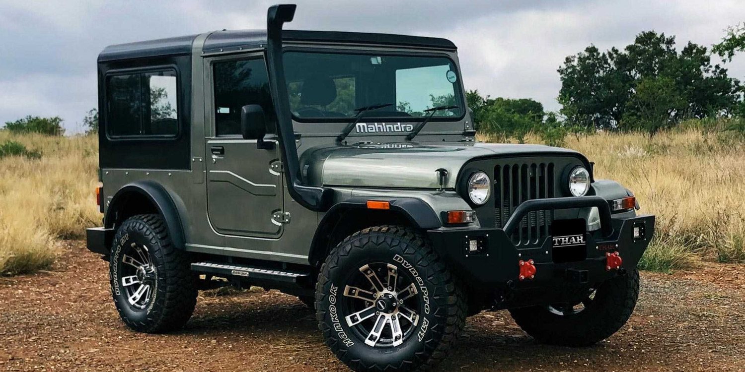 Mahindra Thar, el Willys sudafricano