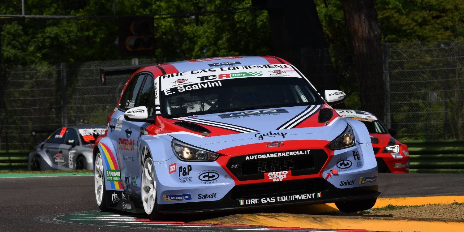Marco Pellegrini cambia de coche para la temporada 2019
