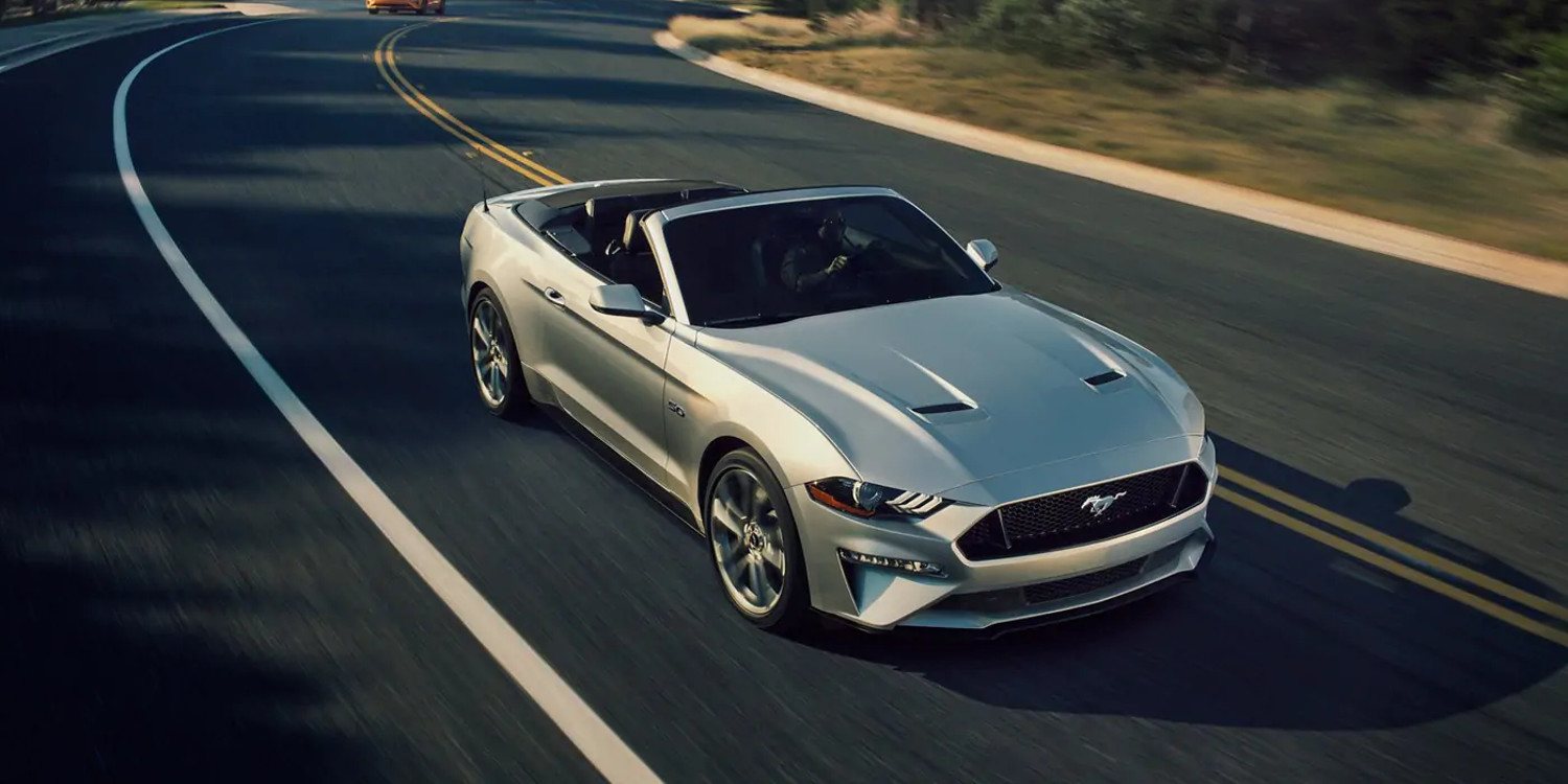 Ford Mustang EcoBoost Convertible 2019