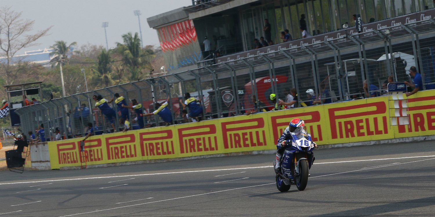 Jules Cluzel domina en Buriram