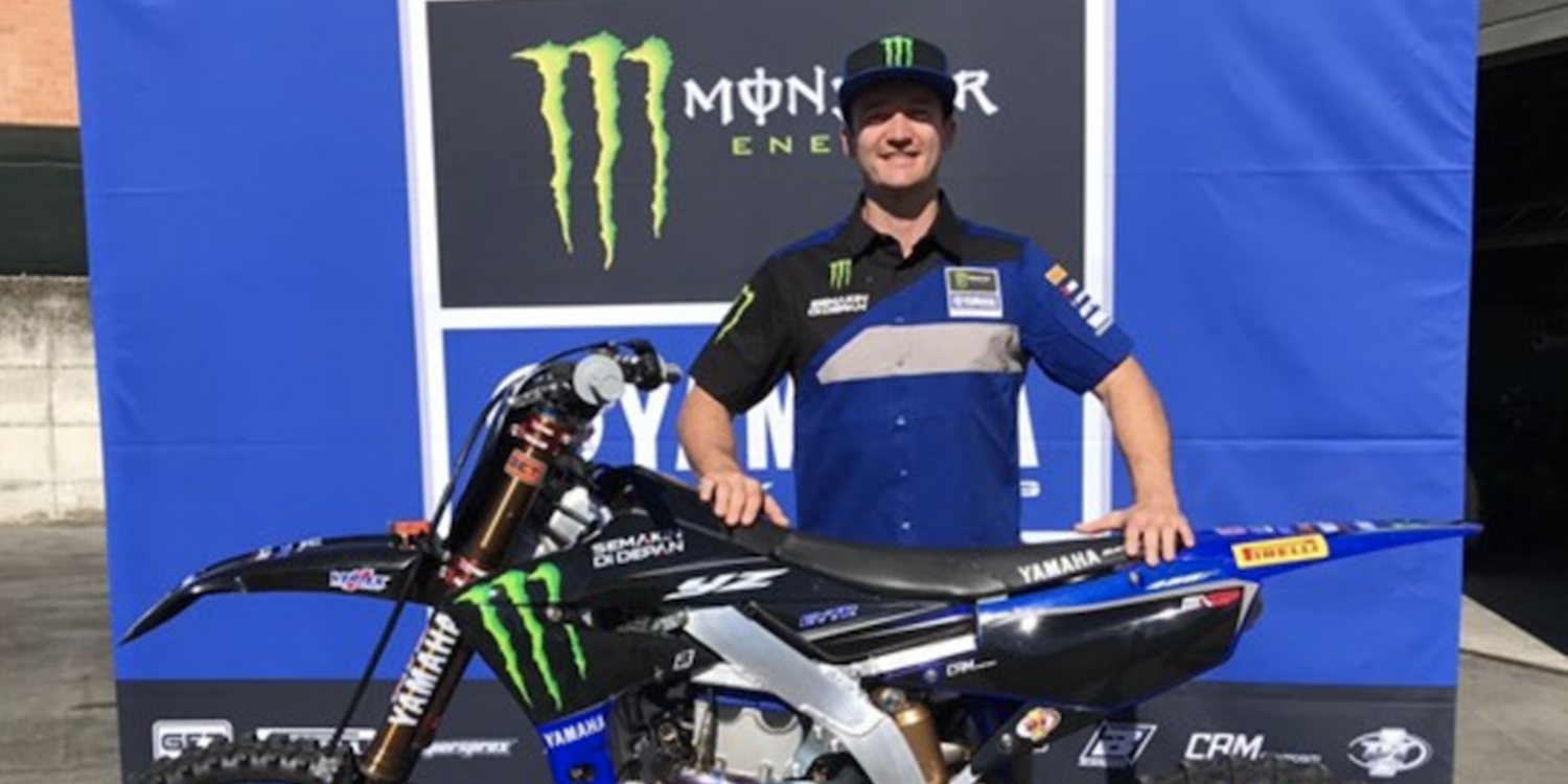 Dean Ferris, sustituto de Romain Febvre durante los próximos grandes premios de MXGP